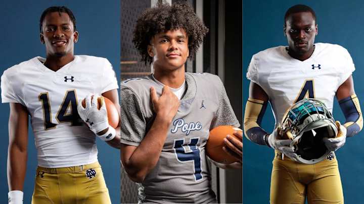 Notre Dame 2023 Class Rankings - Offense Edition Notre Dame 2023 Class Rankings - Offense Edition
