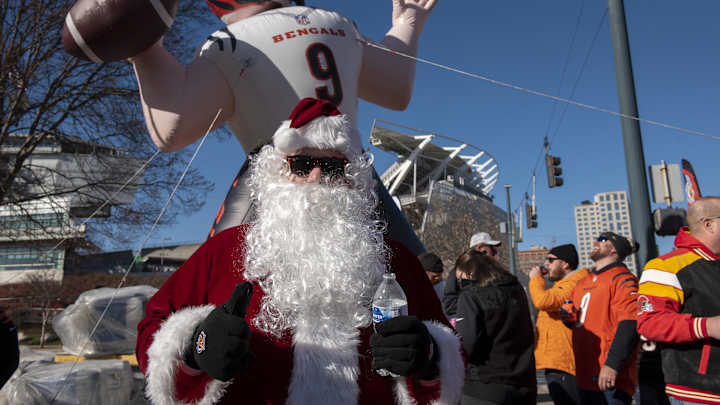Cincinnati Bengals 2-Point Conversion: Some Christmas and Holiday Fun Cincinnati Bengals 2-Point Conversion: Some Christmas and Holiday Fun