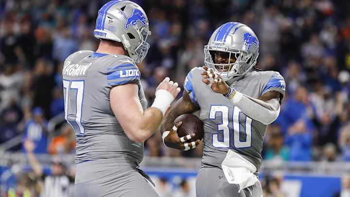 Lions' Frank Ragnow Selected to 2023 Pro Bowl