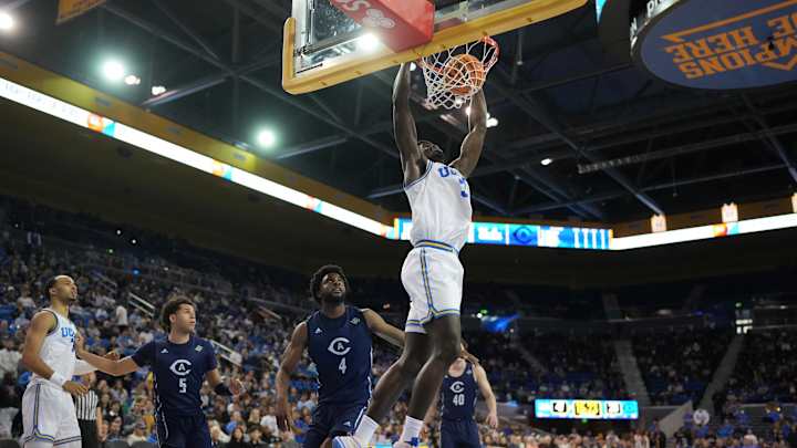 UCLA Men's Basketball Handles UC Davis in Nonconference Finale