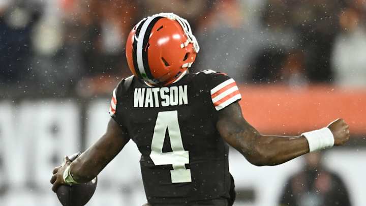 Deshaun Watson is the Cleveland Browns X-Factor to Close the Season, Despite Rusty Reclamation