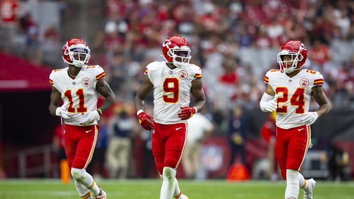 Sorting and Solving the Chiefs' Wide Receiver Conundrum