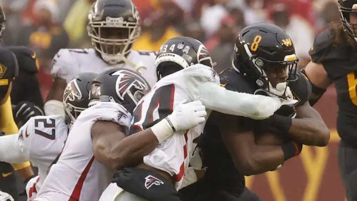 Commanders Have to Bring Physicality vs. 49ers, Says Brian Robinson Jr. Commanders Have to Bring Physicality vs. 49ers, Says Brian Robinson Jr.