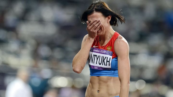 Russian Olympian Stripped of 2012 Gold Medal for Doping Russian Olympian Stripped of 2012 Gold Medal for Doping