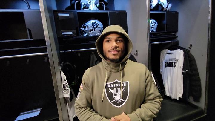 From Raiders Training Camp: CB Tyler Hall From Raiders Training Camp: CB Tyler Hall
