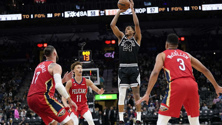 Spurs vs. Pelicans Preview: Zion Williamson, Brandon Ingram OUT, Will San Antonio Win? Spurs vs. Pelicans Preview: Zion Williamson, Brandon Ingram OUT, Will San Antonio Win?