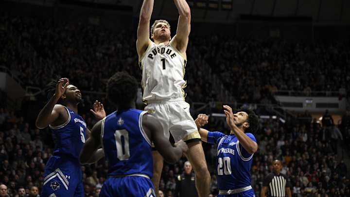 Purdue Stays Atop Associated Press College Basketball Top 25 Poll Purdue Stays Atop Associated Press College Basketball Top 25 Poll