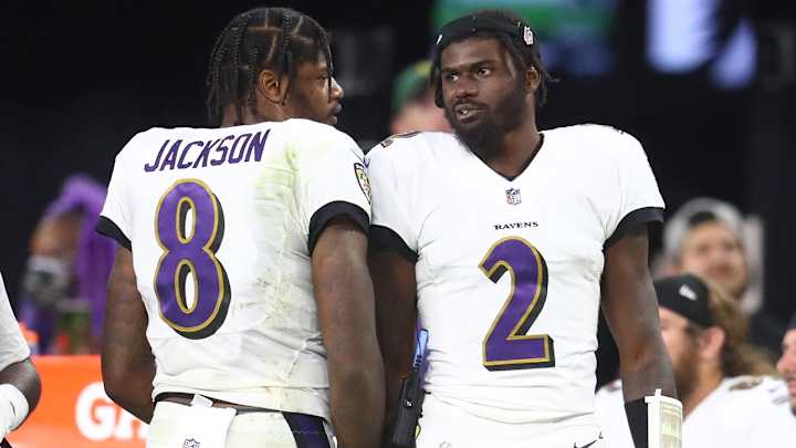 Ravens QB Lamar Jackson Out, Tyler Huntley to Start vs. Falcons Ravens QB Lamar Jackson Out, Tyler Huntley to Start vs. Falcons