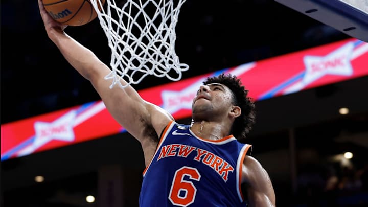 Knicks, Quentin Grimes Hit a Painful, Telling Landmark Knicks, Quentin Grimes Hit a Painful, Telling Landmark