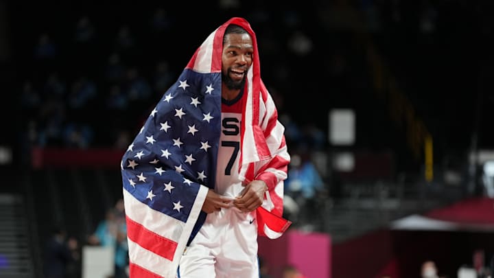 Let The Games Begin: Kevin Durant Non-Committal On Last Team USA Ride At 2024 Paris Olympics