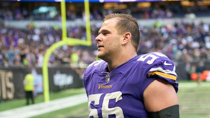 Vikings-Giants Injury Report: Garrett Bradbury, Cameron Dantzler, Eric Kendricks