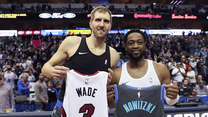 It's Only Fitting Dwyane Wade And Dirk Nowitzki Go Into Hall Of Fame Together