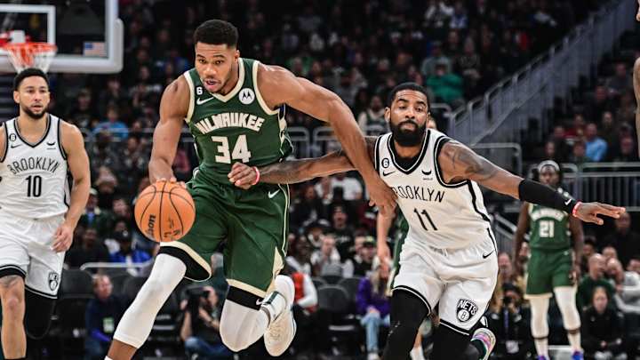 Bucks Reveal Giannis Antetokounmpo's Injury Status vs. Nets Bucks Reveal Giannis Antetokounmpo's Injury Status vs. Nets
