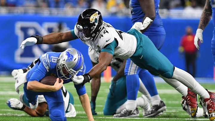 Jaguars vs. Jets: Travon Walker, Foley Fatukasi and Montaric Brown Among Inactives