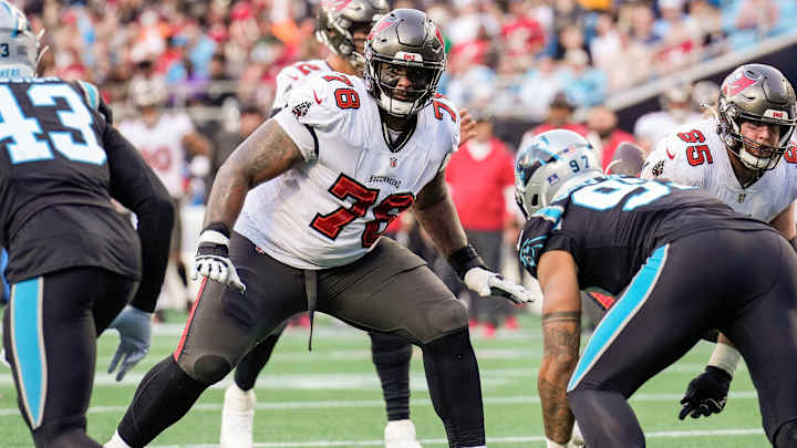 Bucs Tristan Wirfs Third OL in Franchise History to Earn Multiple Pro Bowl Selections
