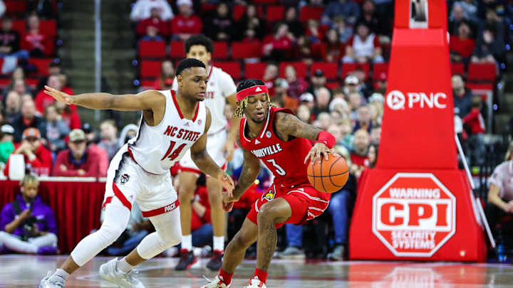 Louisville Taken Down by NC State to Extend ACC Winless Streak