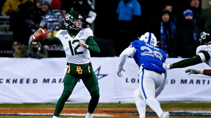 Baylor Bears vs. Air Force Notebook: 5 Takeaways from the Armed Forces Bowl Baylor Bears vs. Air Force Notebook: 5 Takeaways from the Armed Forces Bowl