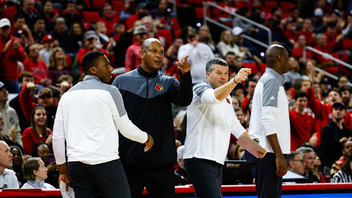 What Kenny Payne, Louisville Players Said After 76-64 Loss at NC State