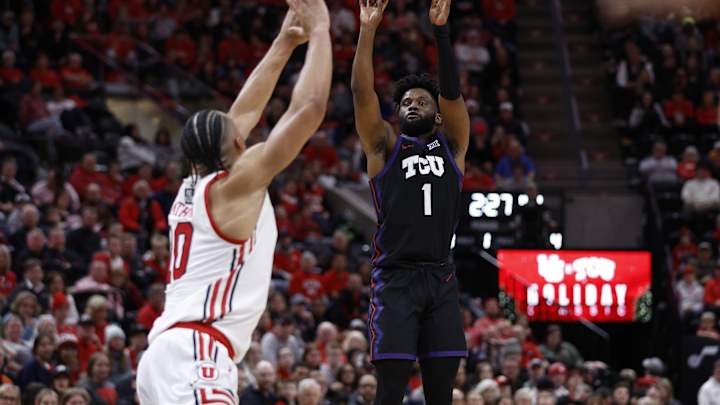 TCU Men’s Basketball: Frogs Get Road Win In Utah
