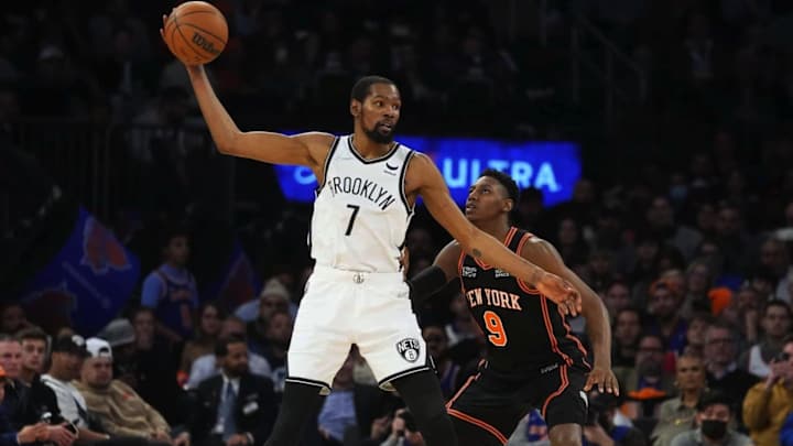 Kevin Durant: Knicks-Nets on Christmas 'Would've Been Perfect'