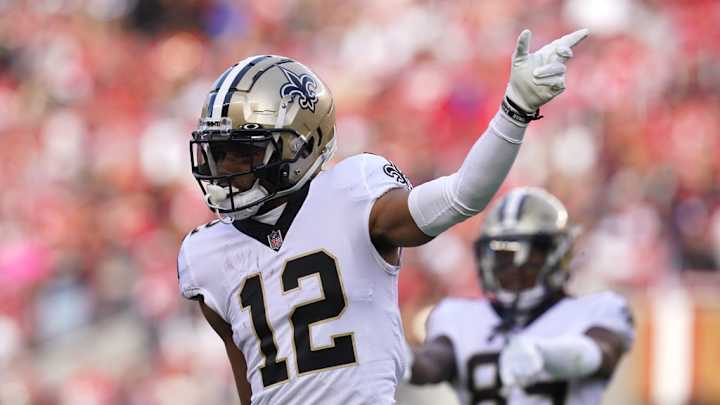 Saints to be Without Chris Olave, Pete Werner, Jarvis Landry Against Cleveland Browns