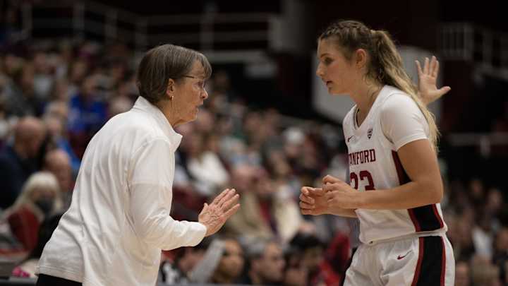 Cal Women Open Pac-12 Season at No. 2 Stanford