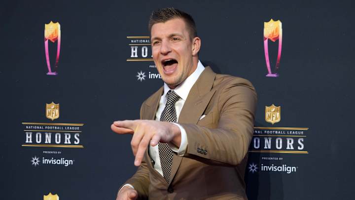 Rob Gronkowski Says an NFL Team Is Trying to Woo Him With Offer of No. 69 Jersey