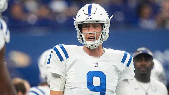 Nick Foles Reveals Thoughts on First Start with Colts Nick Foles Reveals Thoughts on First Start with Colts