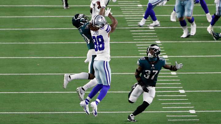 CeeDee Lamb is 'No. 1': Can WR Win Cowboys vs. Eagles Dual with Darius Slay?