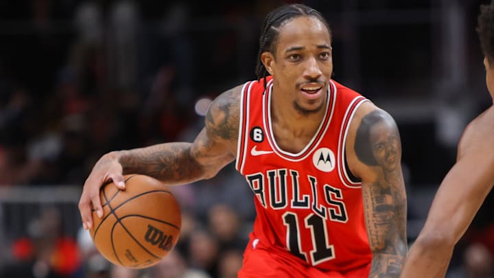 DeMar DeRozan Appears to Respond to Trade Request Reports