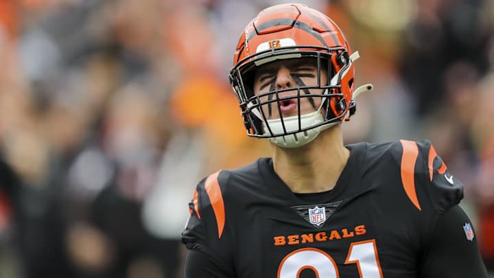 Bengals’ Trey Hendrickson Explains Why He’ll Play Through Broken Wrist