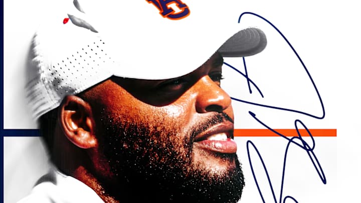 Look: Auburn defensive line coach took his group to dinner