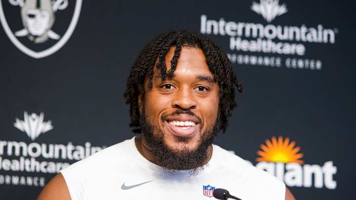 From the Raiders' Locker Room: OL Dylan Parham From the Raiders' Locker Room: OL Dylan Parham