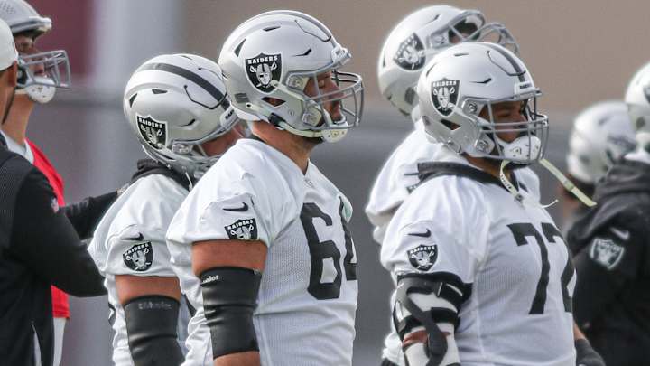 From the Raiders' Locker Room: OL Alex Bars