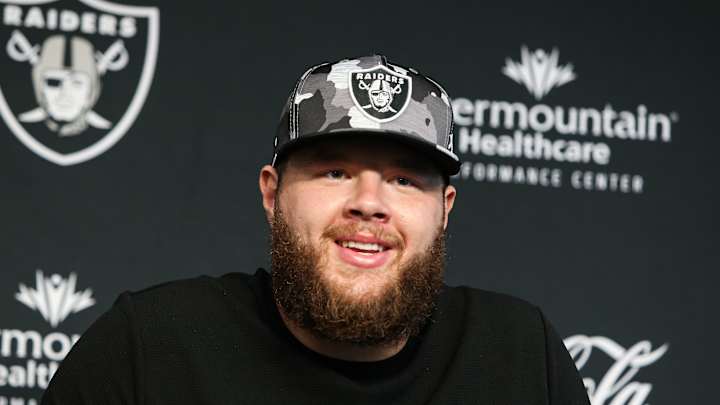 From the Raiders' Locker Room: C Andre James