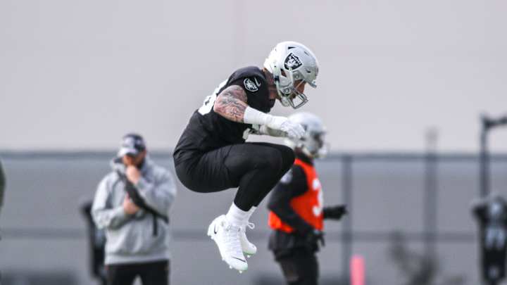 From Raiders Training Camp:  DE Maxx Crosby