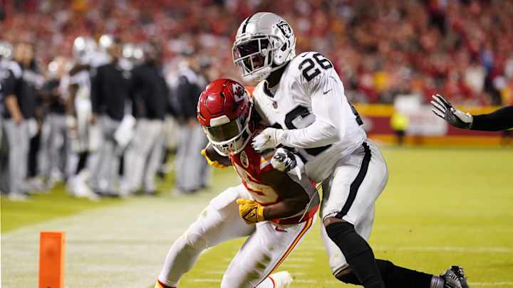 Week 16: Las Vegas Raiders Final Injury Report