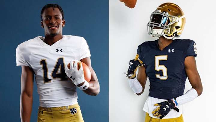 Notre Dame Recruiting Two-Year Grades - Offense Edition