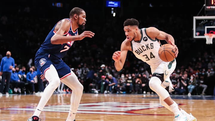 Giannis Antetokounmpo breaks Kareem Abdul-Jabbar's record with seventh All-Star starter selection