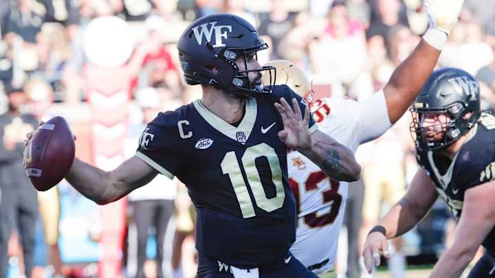 Wake Forest QB Sam Hartman To Enter The Transfer Portal, Notre Dame The Top Destination
