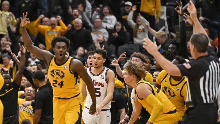 Missouri Tigers Prove They've Turned Corner With Dominant Win vs. No. 16 Illinois