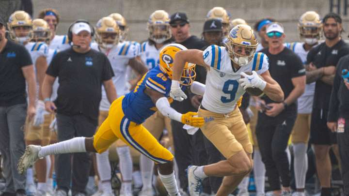 UCLA Football WR Jake Bobo Accepts Invite to East-West Shrine Bowl
