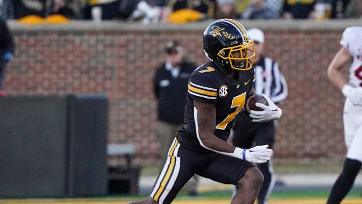 Georgia Lands Star Wideout Dominic Lovett in Transfer Portal