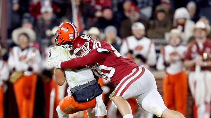 Oklahoma's Defense Looking to Finish 'Roller Coaster' Season on a High in Orlando Oklahoma's Defense Looking to Finish 'Roller Coaster' Season on a High in Orlando