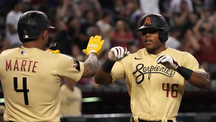 Arizona Diamondbacks' 2023 Projected Lineup After Adding Lourdes Gurriel, Gabriel Moreno Arizona Diamondbacks' 2023 Projected Lineup After Adding Lourdes Gurriel, Gabriel Moreno