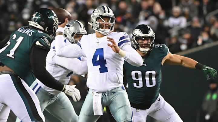 Dak Prescott 'Eats Adversity for Lunch!' Cowboys Overcome, Beat Eagles - Live Game Log