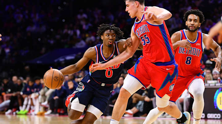 76ers’ Tyrese Maxey Receives NBA Community Assist Award