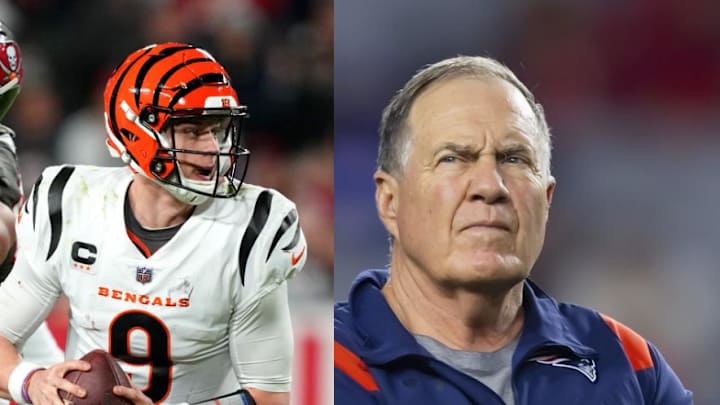 Joe Burrow Receives Big Praise From Bill Belichick Ahead of Bengals' Matchup With Patriots