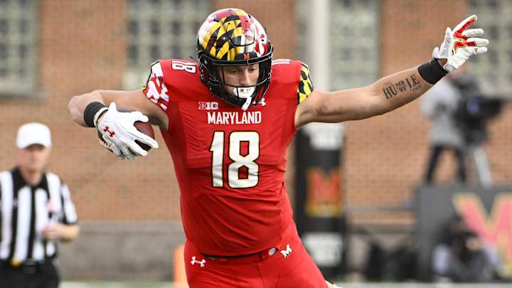 Maryland Transfer Tight End C.J. Dippre To Choose Between Alabama, Ohio State
