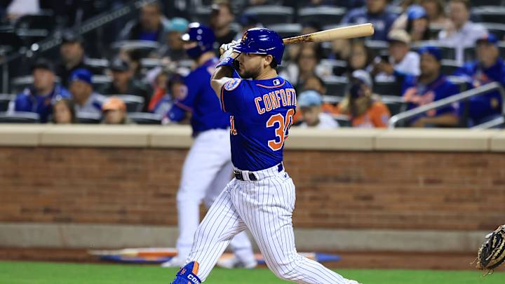 Report: SF Giants have "interest" in former Mets star Michael Conforto